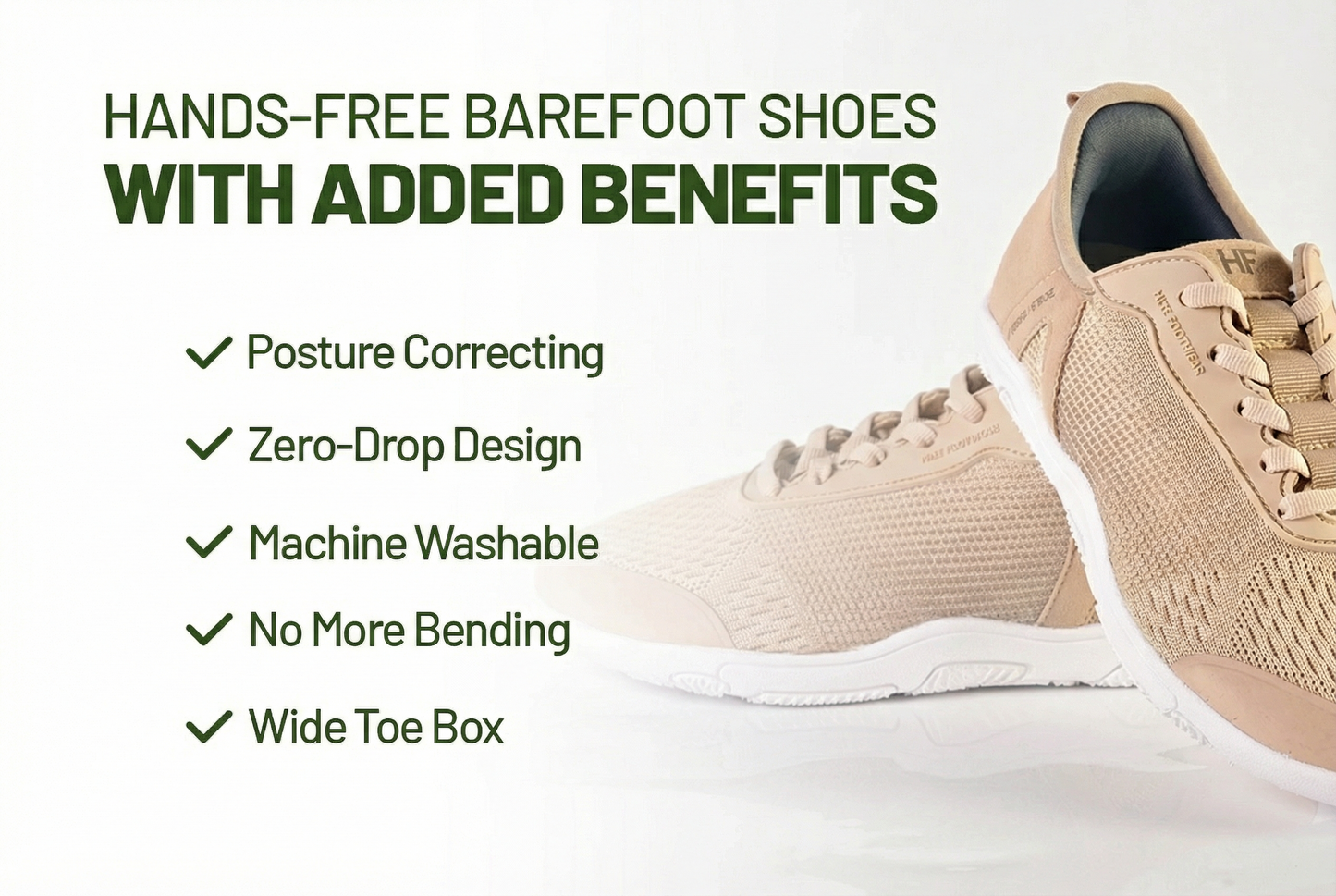 HF Stride: Finally, Shoes That Don't Punish Your Feet